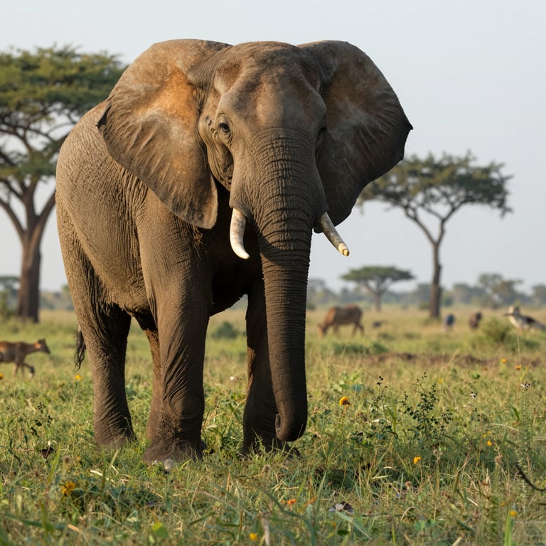 Guida Mondiale per la Sopravvivenza delle Specie di Elefanti a Rischio