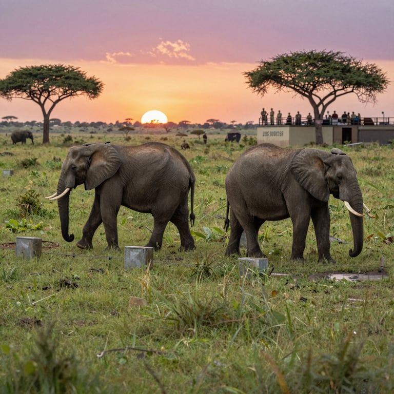 Centro Conservazione Elefanti: Iniziative per Salvaguardare la Specie nel 2026