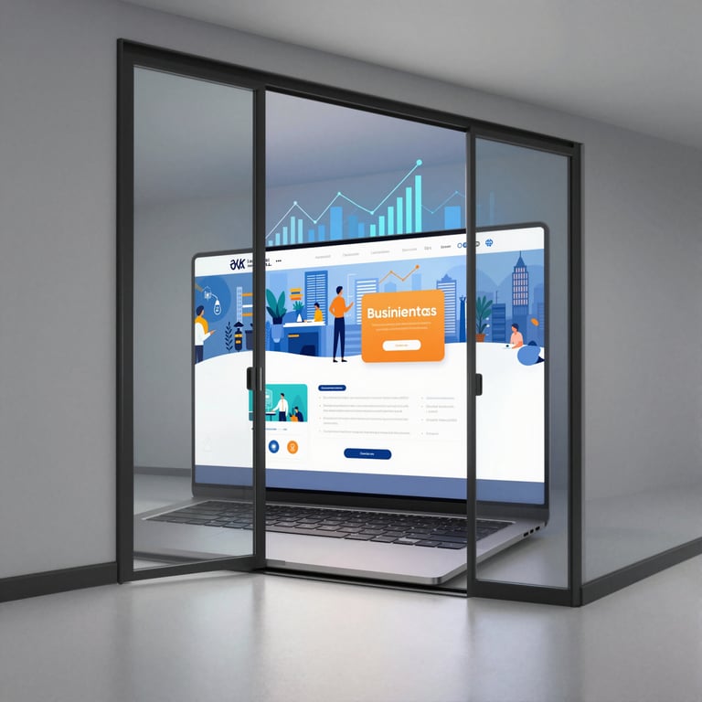 Transform Your Business with Expert Web Design: The Digital Front Door Revolution