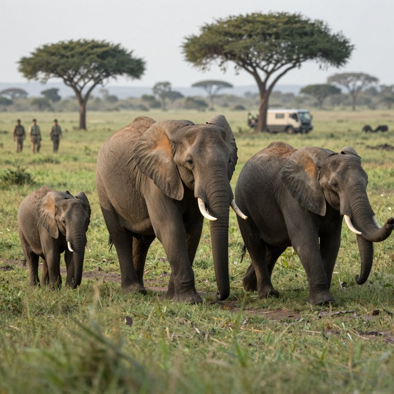 Iniziative di DSWF per Difendere gli Elefanti dal Bracconaggio nel 2026