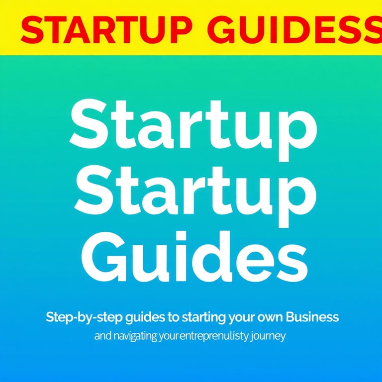 Startup Guides