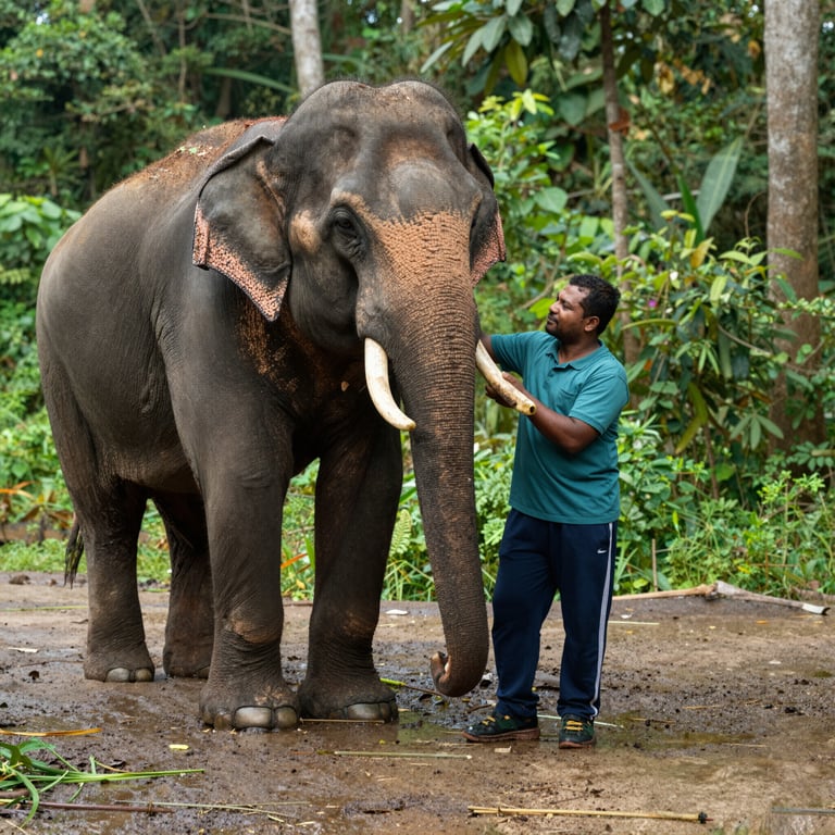 Scopri Come Supportare la Cura degli Elefanti Asiatici in Thailandia