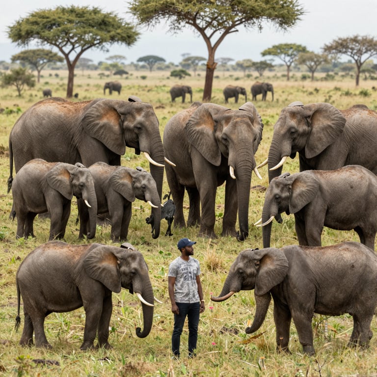 26 Nazioni Unite per Salvare gli Elefanti dall'Estinzione nel 2026