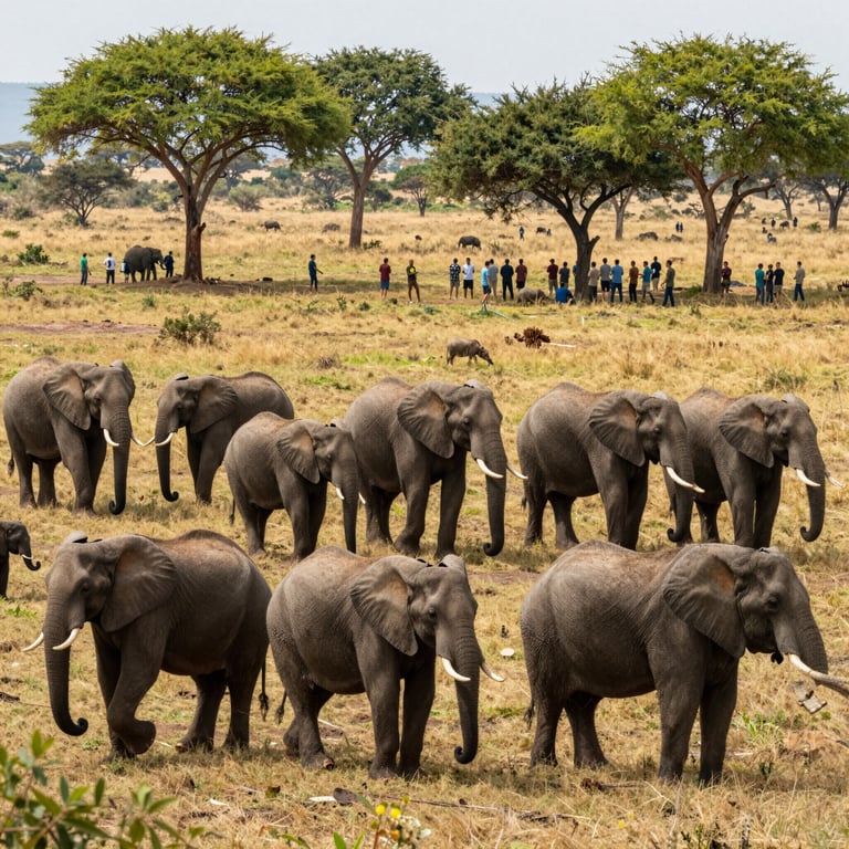 La Speranza per gli Elefanti: Iniziative Globali di Conservazione nel 2026