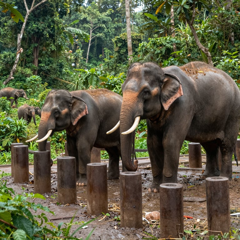 Iniziative Vincenti per Salvare gli Elefanti dalla Minaccia Globale