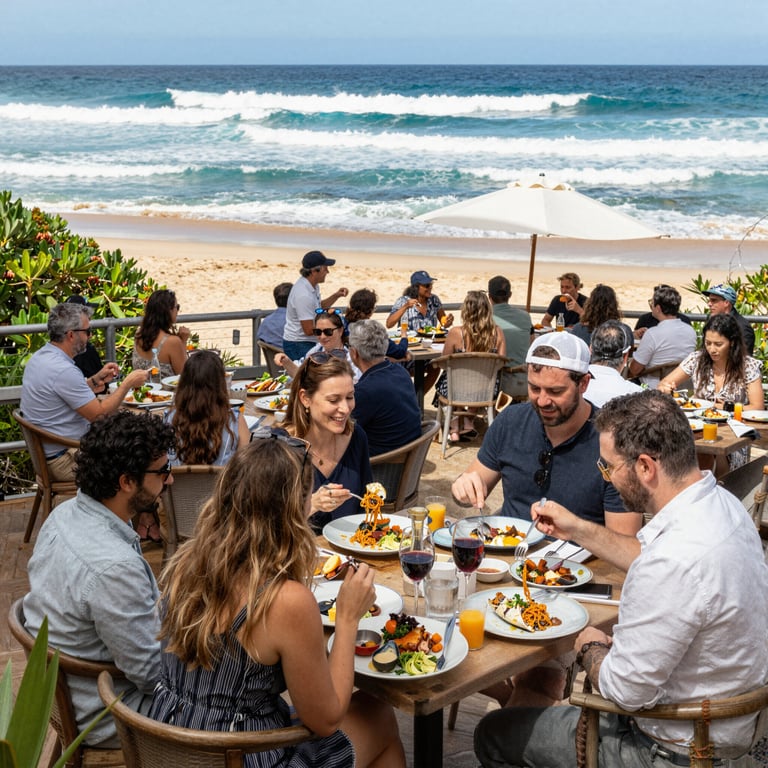 2026 Reviews Spotlight: Why 12 Rocks Beach Bar Leads Australian Coastline Dining and Fun