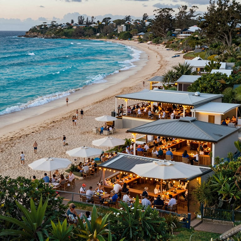 Top Australian Beach Clubs 2026: 12 Rocks Excels in Nightlife and Fresh Seafood Delights