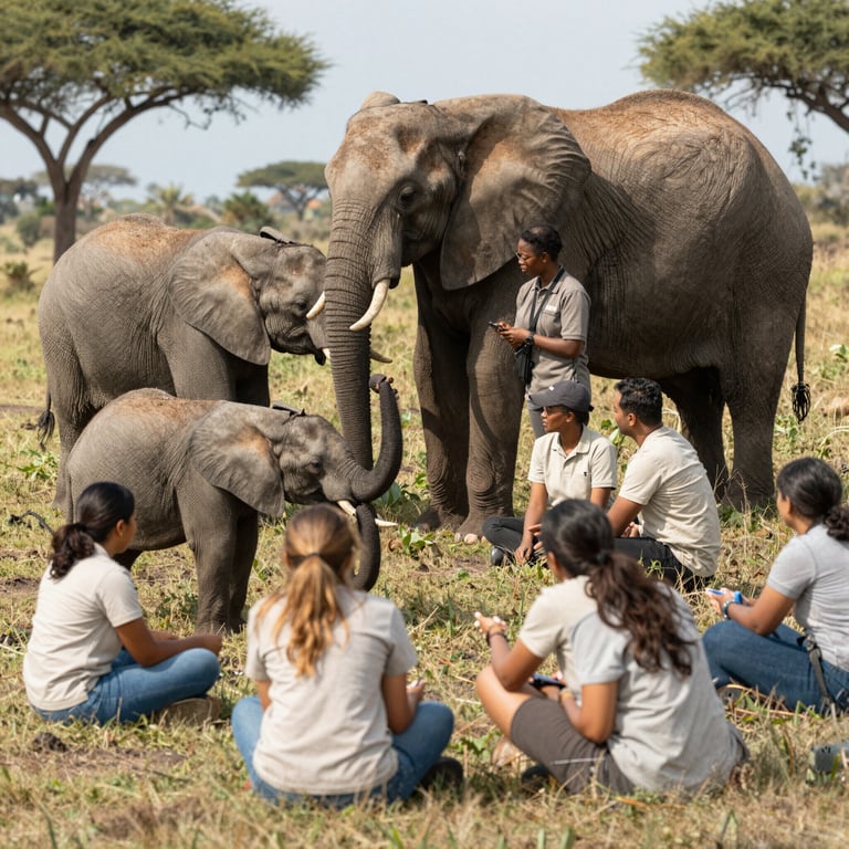 Scopri Opportunità di Volontariato con Elefanti per Proteggere la Specie