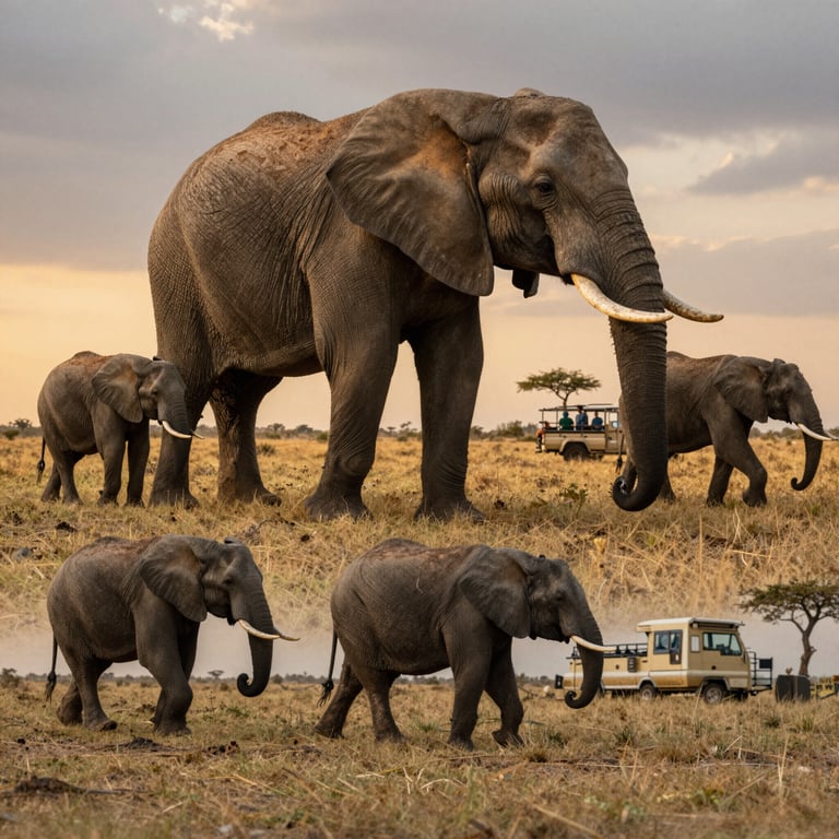 La Battaglia di DSWF per Tutelare gli Elefanti dall'Estinzione