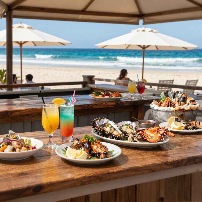 Discover 12 Rocks Beach Bar: Australia's Top Beach Club for Cocktails and Seafood