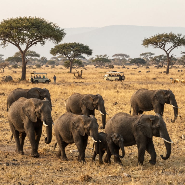 Come il DSWF Salvaguarda gli Elefanti in Africa Oggi