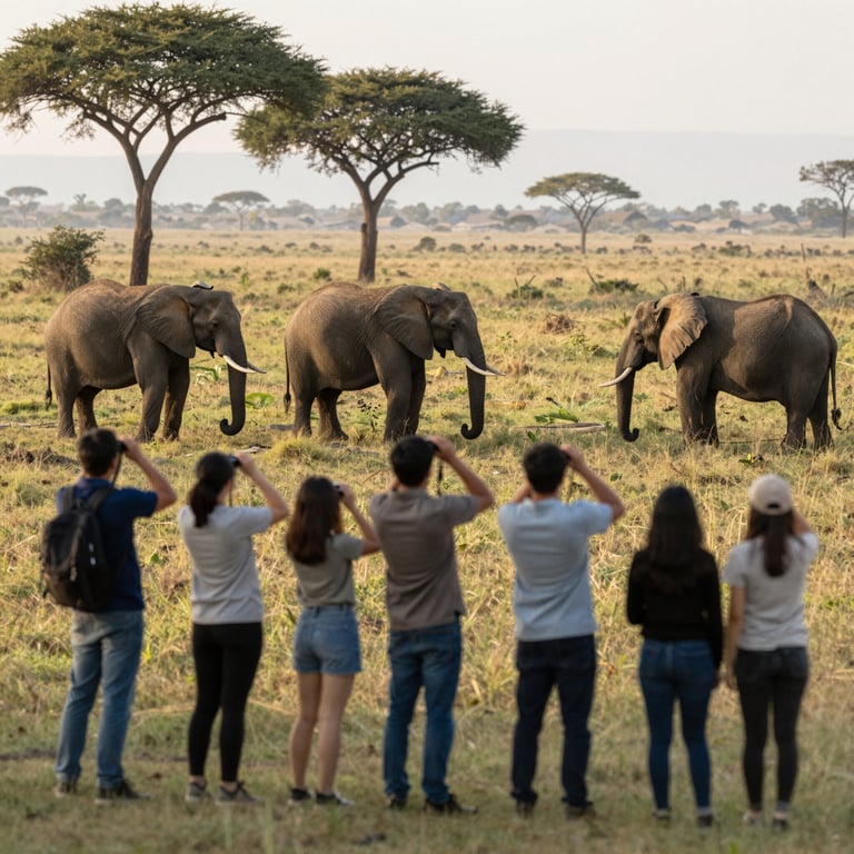 Osservare Elefanti Senza Danneggiarli: I Migliori Metodi Etici per Viaggi Responsabili