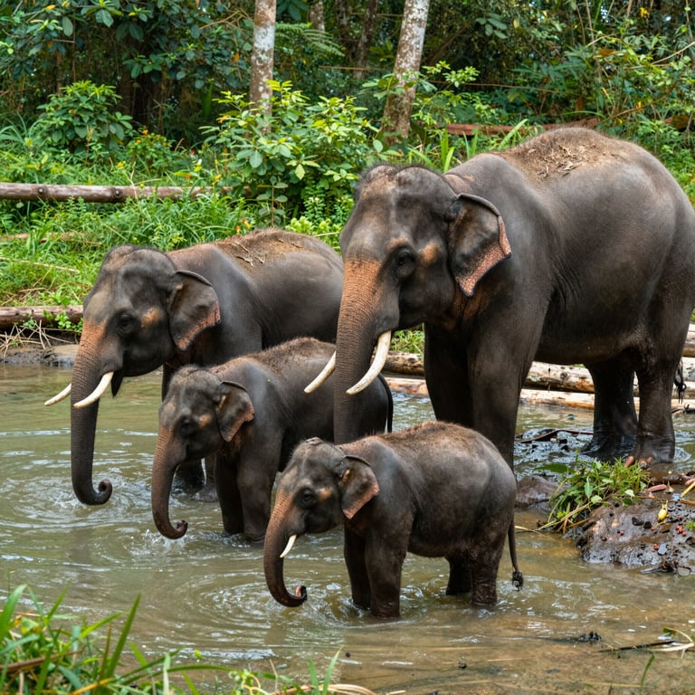 Salvare i Nostri Giganti: Protezione e Conservazione degli Elefanti Selvaggi