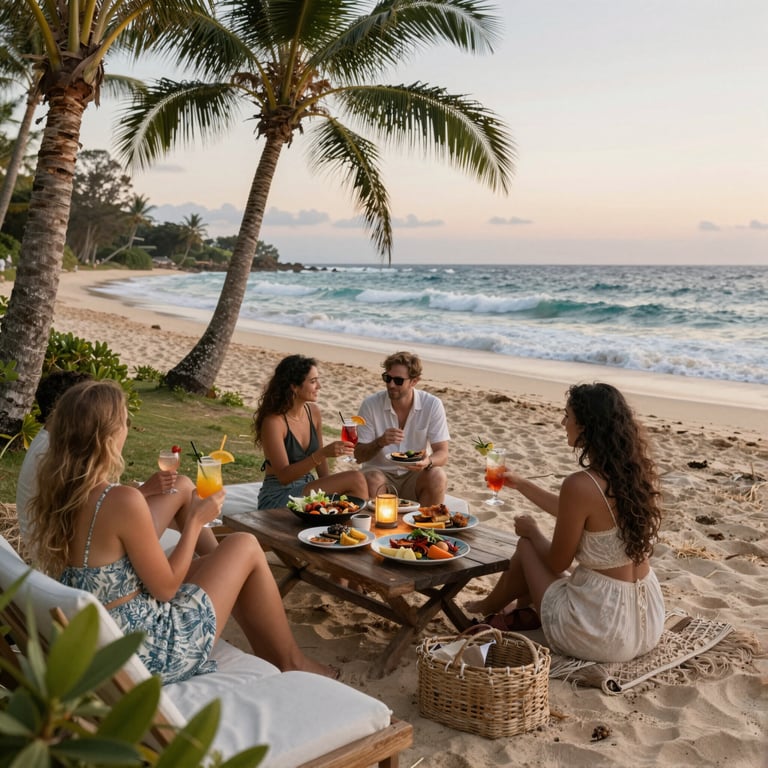Unwind at 12 Rocks: Premier Australian Beach Bar Reviews Featuring Seafood and Cocktails