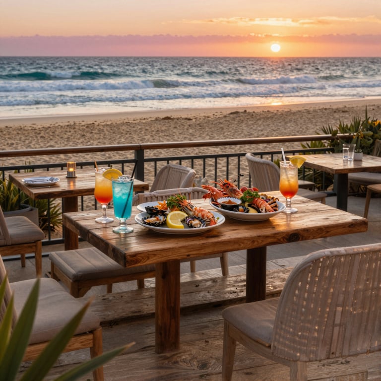Discover 12 Rocks Beach Bar: Australia's Best Beach Club for Cocktails and Seafood