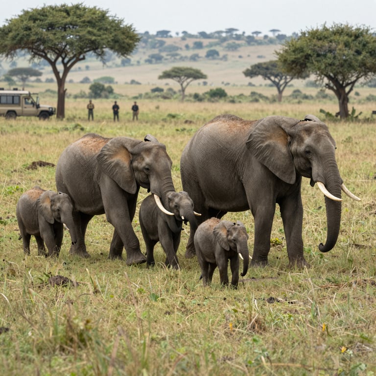 Iniziative Efficaci per Proteggere gli Elefanti dalla Minaccia dell'Estinzione