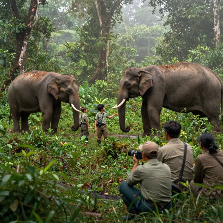 Strategie efficaci per salvaguardare gli elefanti di foresta in Africa
