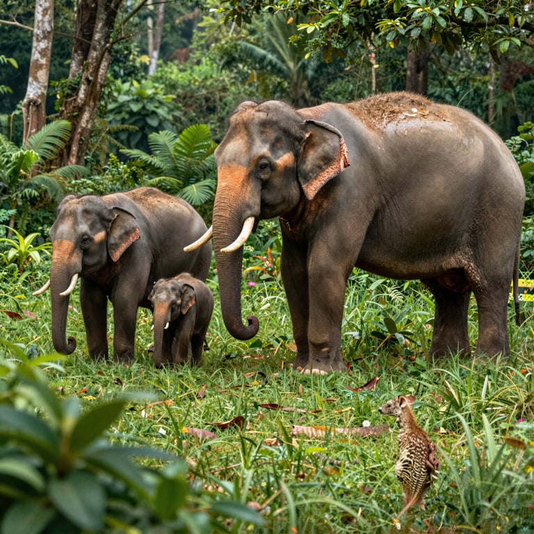 Proteggere gli Habitat degli Elefanti: Iniziative Mondiali per la Salvaguardia della Fauna Selvatica
