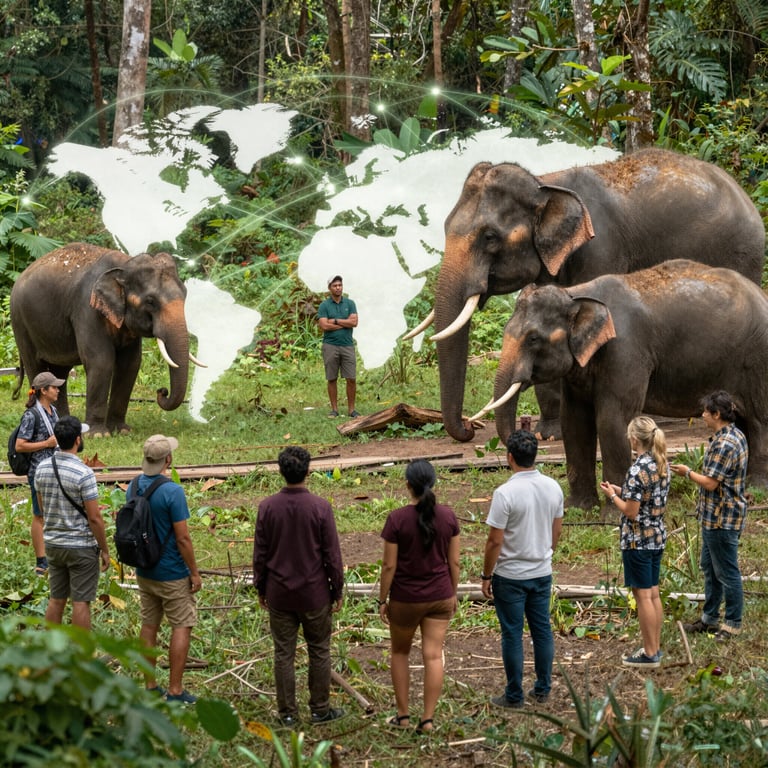 L'Impegno Globale per Salvare gli Elefanti e il Loro Habitat Naturale
