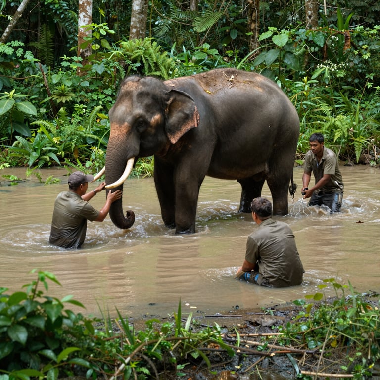 Protezione Habitat e Campagne Salvataggio: Affrontare le Minacce agli Elefanti Selvatici