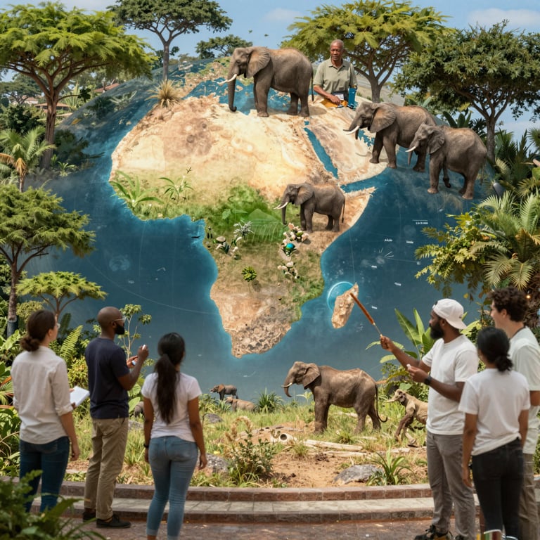 Iniziative Globali per Salvare gli Elefanti dalla Scomparsa in Africa