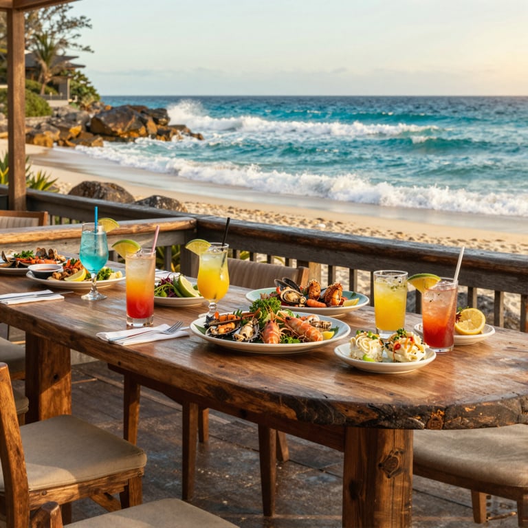 12 Rocks Beach Bar: Australia's Ultimate Coastal Haven for Cocktails and Seafood Delights