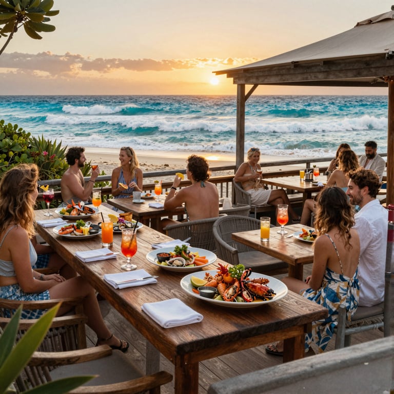 12 Rocks Beach Bar: Australia's Premier Coastal Club for Cocktails and Seafood in 2026