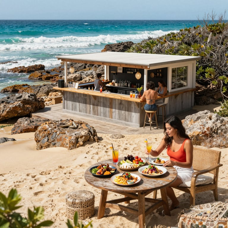 Discover 12 Rocks Beach Bar: Australia's Ultimate Coastal Haven for Cocktails and Seafood