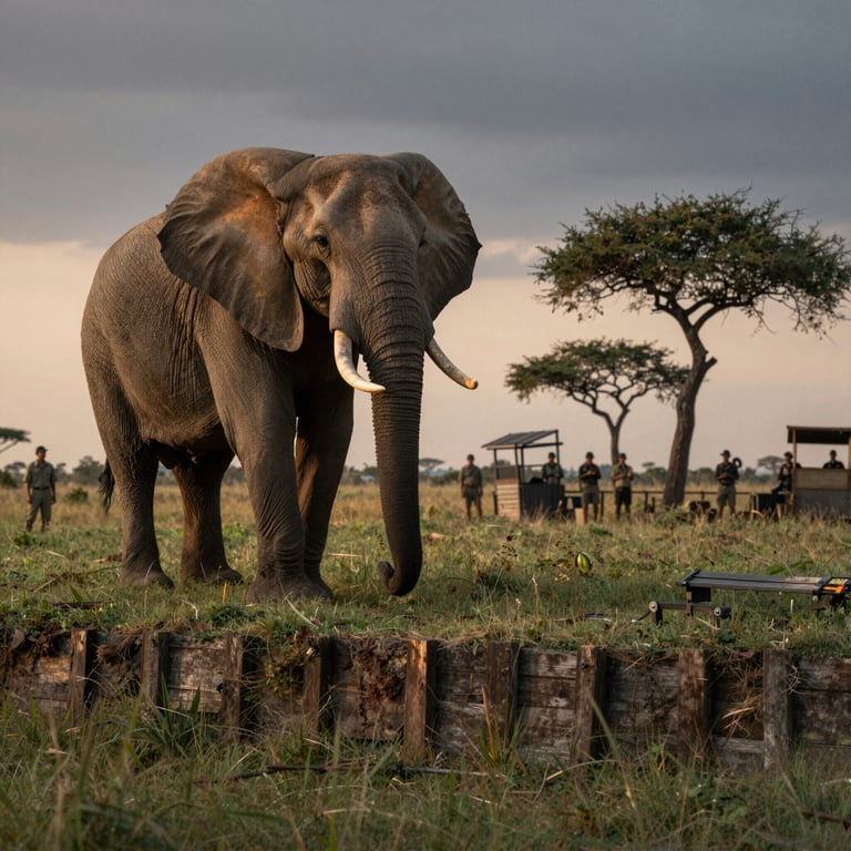 Minacce del Bracconaggio agli Elefanti: Strategie per Proteggere Habitat nel 2026
