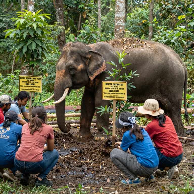 Quattro Modi Semplici per Contribuire alla Salvaguardia degli Elefanti nel 2026