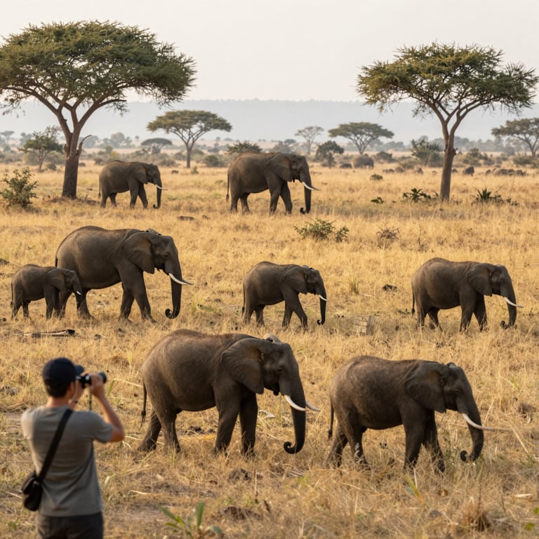 Scopri i modi etici per osservare elefanti senza causare danni nel 2026