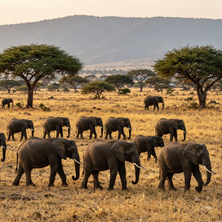 USA rafforzano protezioni per elefanti africani: passo avanti nella conservazione globale