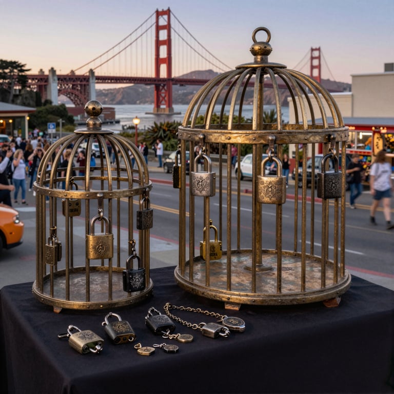San Francisco Chastity Enthusiasts Review Top BDSM Locks and Cock Cages