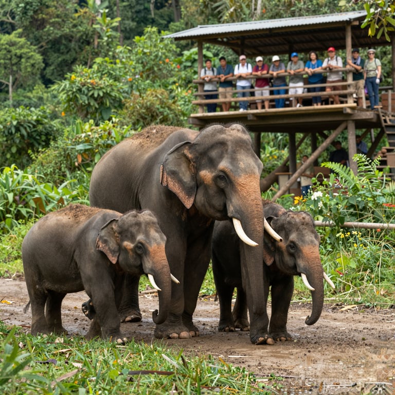 Il Turismo Sostenibile come Strumento per Salvare gli Elefanti Asiatici