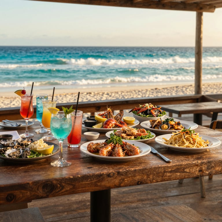 Discover 12 Rocks Beach Bar: Australia's Top Coastal Club for Cocktails and Seafood