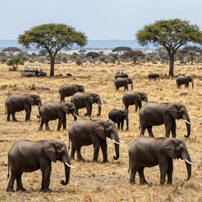 Quattro Strategie Efficaci per Salvaguardare gli Elefanti nel Giorno Mondiale 2026