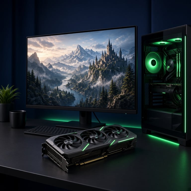 Best Graphics Cards for Gaming in 2026 by Resolution VRAM Features Power and Value