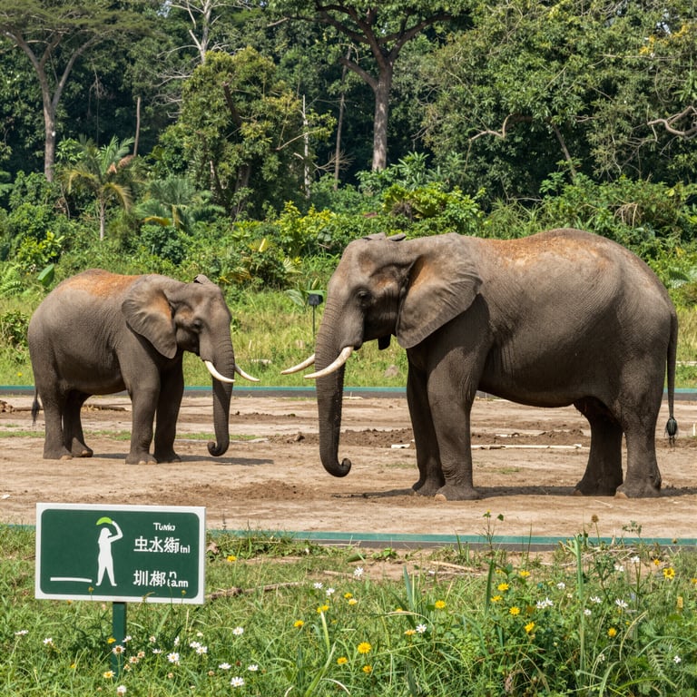 Iniziative Globali per Preservare l'Habitat degli Elefanti Selvatici e Fermare la Minaccia
