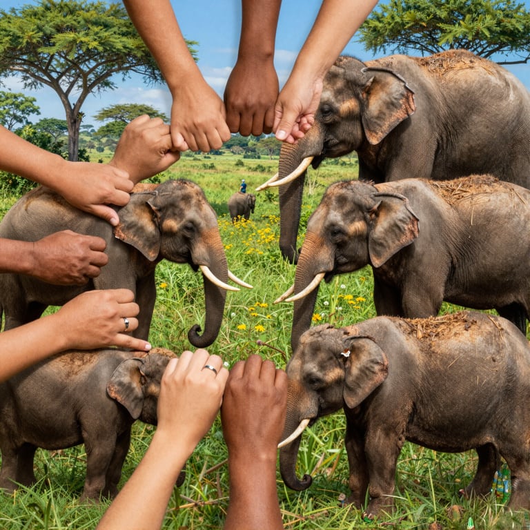 Iniziative Globali per Salvare gli Elefanti: Azioni Concrete e Efficaci