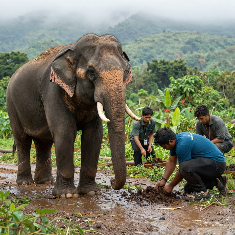 Come Contribuire alla Protezione degli Elefanti Asiatici in Thailandia
