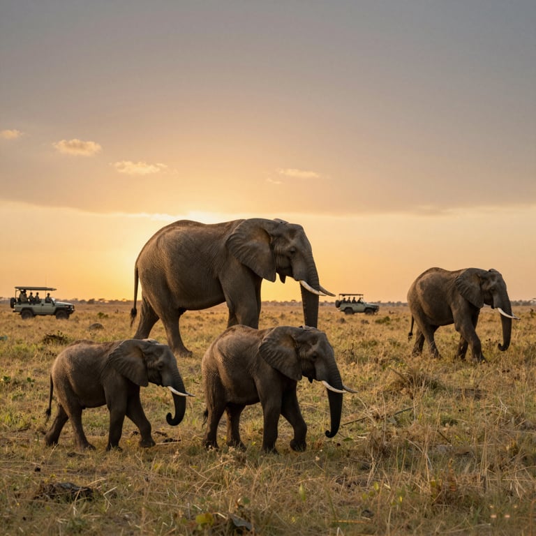 Proteggere gli Elefanti: Strategie Globali per Fermare la Caccia Illegale