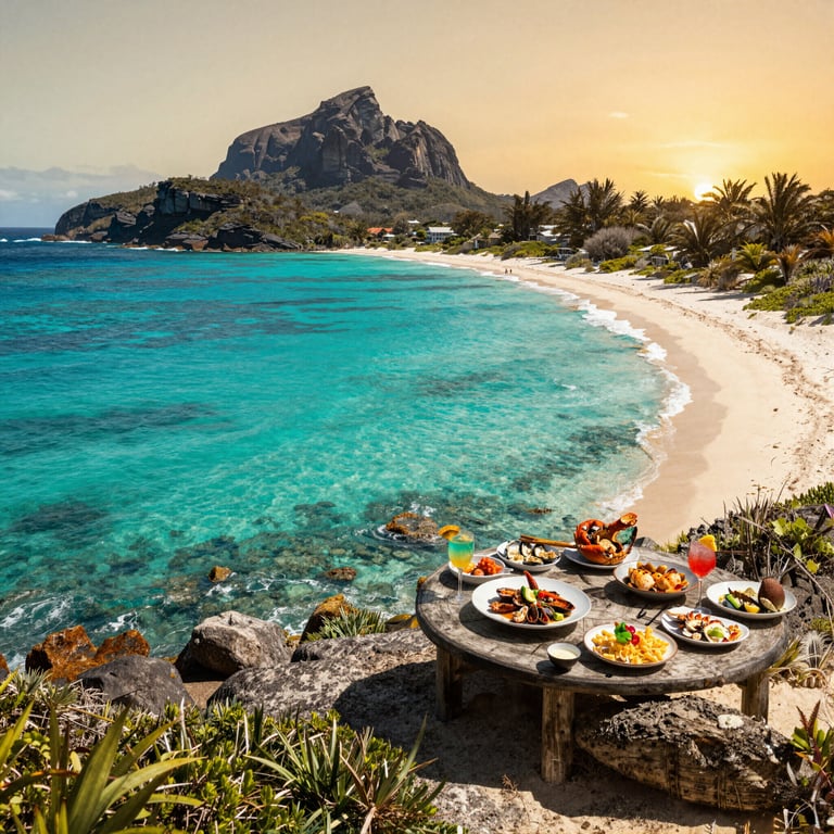 Best Beach Bars on Australian Coast: 12 Rocks Excels in Cocktails and Seafood Delights