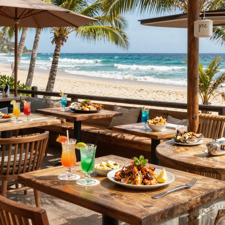 12 Rocks Beach Bar: Australia's Premier Coast Club for Cocktails and Seafood Delights