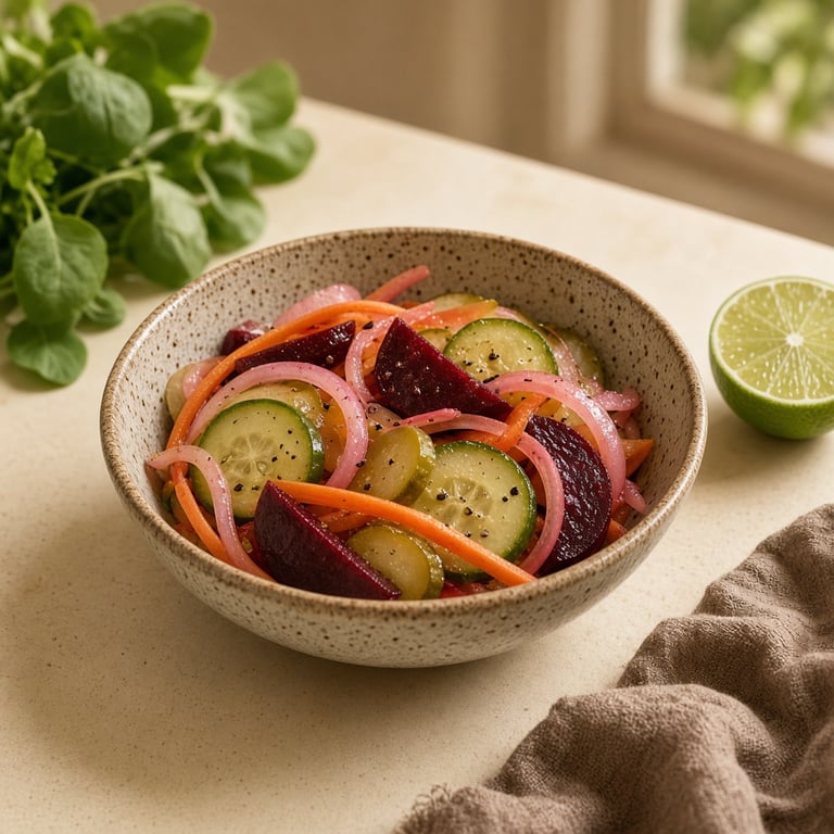 Are Pickled Vegetables Healthy? Benefits, Salt and Smart Choices