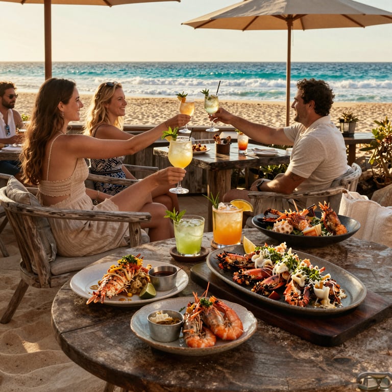 12 Rocks Beach Bar: Australia's Ultimate Coastal Club for Premium Cocktails and Fresh Seafood