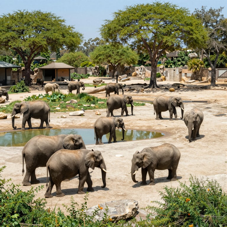 Apertura del Valle Elefante en San Diego: Protegiendo a los Gigantes Grises