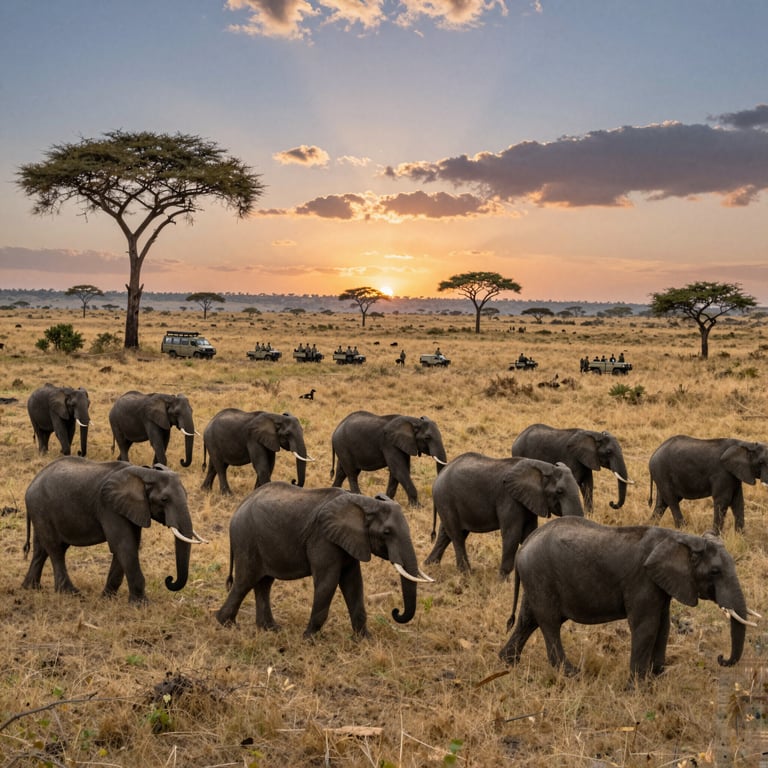 Come il DSWF Tutela gli Elefanti dall'Estinzione in Africa