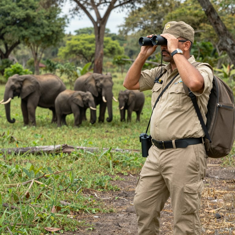 Progetti di Protezione per Elefanti in Africa: Azioni contro la Scomparsa