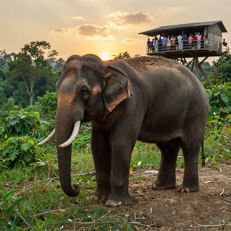 Come il Turismo Sostenibile Aiuta a Salvare gli Elefanti Asiatici