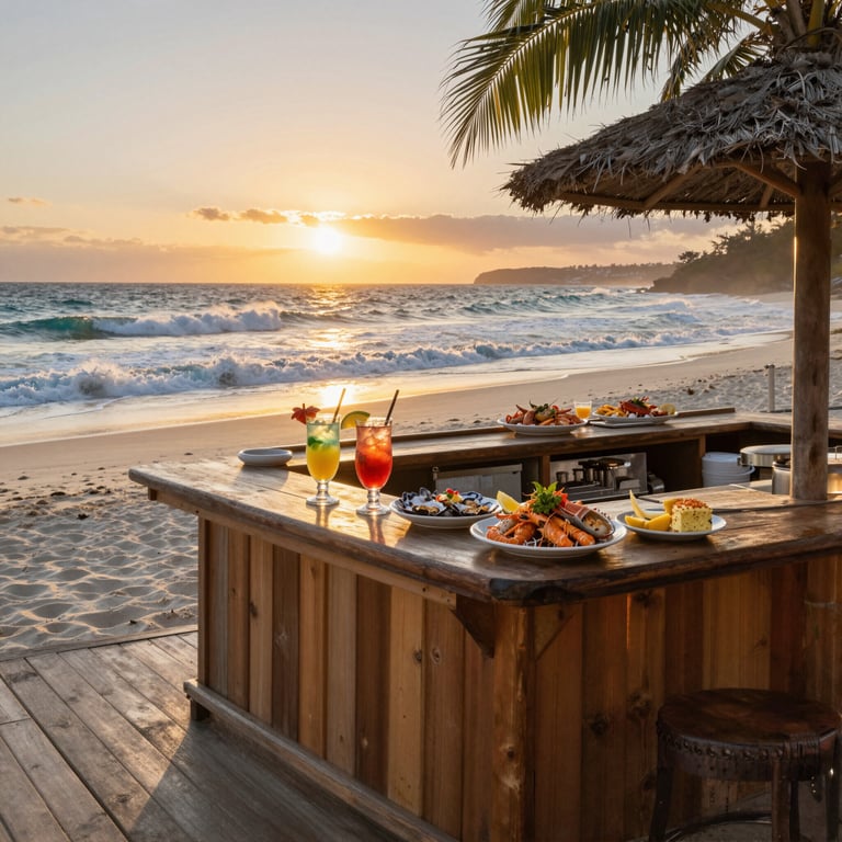 Discover 12 Rocks Beach Bar: Australia's Ultimate Coastal Haven for Cocktails and Seafood